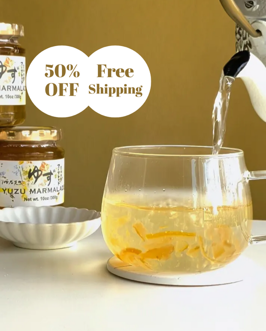 Japanese Yuzu Tea & Marmalade – Founding Taster Batch